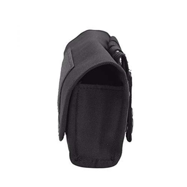 Will Tactical Pouch 2 18 Round Tactical Shell Holder Ammo Bag Hunting Shooting Military Molle Waist Bag 12/20 Gauge Shotgun Cartridges Bullet Pouch