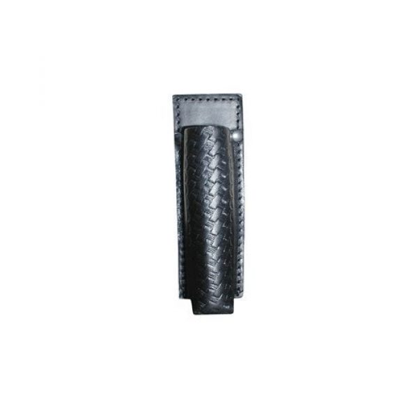 Boston Leather Tactical Pouch 2 Boston Leather 5489-1 Collapsible Baton Holder16 F