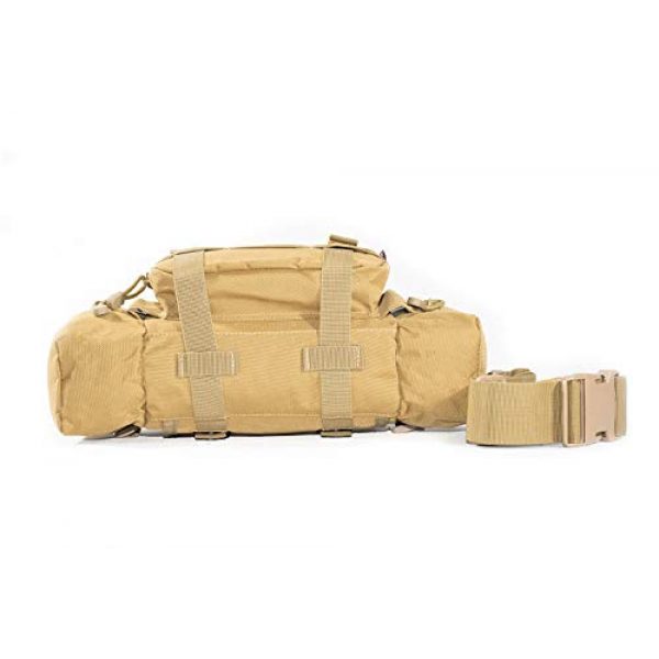 EBS Outdoors Tactical Pouch 2 EBS Outdoors Tactical Bag - Military Pouch - Fanny Pack - Deployment Bag