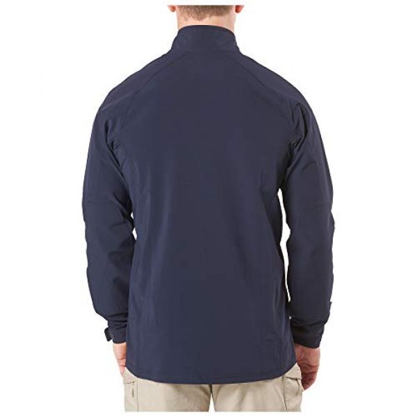 5.11 Tactical Shirt 2 5.11 Tactical Men's Rapid Ops Long Sleeve Quarter Zip Shirt, Military/Law Enforcement, Style 72199