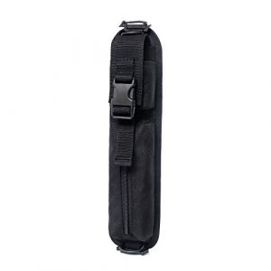LEIPUPA Tactical Pouch 2 LEIPUPA Backpack Shoulder Strap Accessory Pouch Outdoor Hiking Trekking Molle Bag