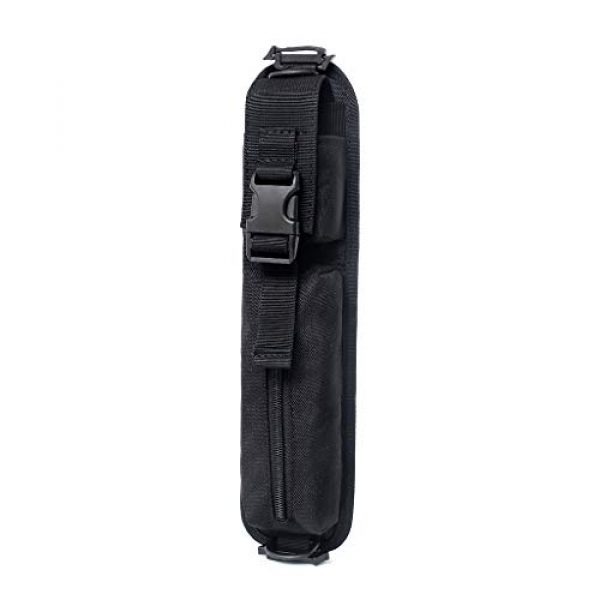LEIPUPA Tactical Pouch 2 LEIPUPA Backpack Shoulder Strap Accessory Pouch Outdoor Hiking Trekking Molle Bag