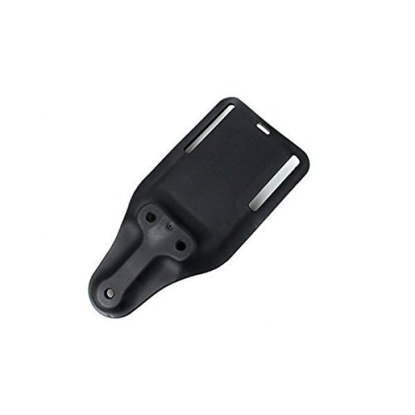 TMC Tactical Pouch 1 TMC Belt Holster Drop Adapter (Black) for Tactical Airsoft Hunting Game