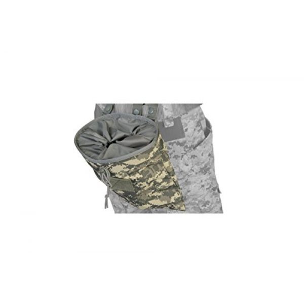 Lancer Tactical Tactical Pouch 1 Lancer Tactical Airsoft Large Foldable Mountable Dump Pouch