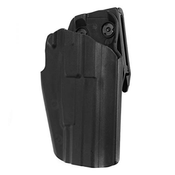 BEAMNOVA Airsoft Holster 2 BEAMNOVA Tactical Leg Holster Quick Disconnect Clip for Glock 17/18C/20/21/22, H&K 45/P30L/VP40, S&W M&P 22/45 4.5"/9mm 40, S&W SW40F, SIG P226 (No Rail) 9mm, Taurus PT24 92F