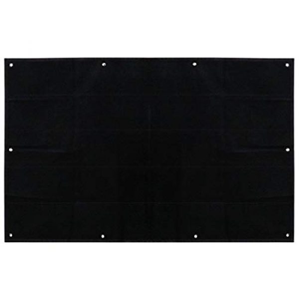 Aoutacc Airsoft Morale Patch 1 27.5" x 42.5" Tactical Military Patch Holder Board Hook & Loop Morale Patch Panel Wall(108x70cm)