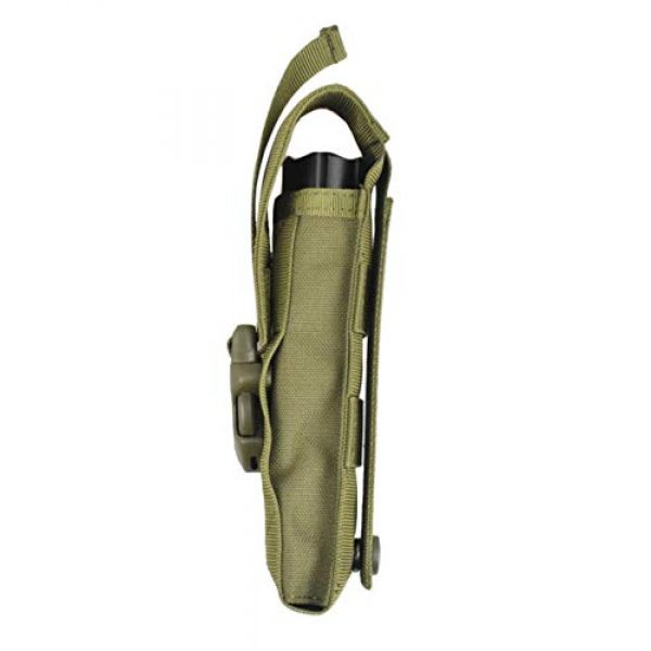 Jadedragon Tactical Pouch 6 JADEDRAGON Multiuse Tool Pouch Holster Case Belt Pouch with Adjustable Capacity for Holding Flashlight, Folding Knife, Baton, Hammer