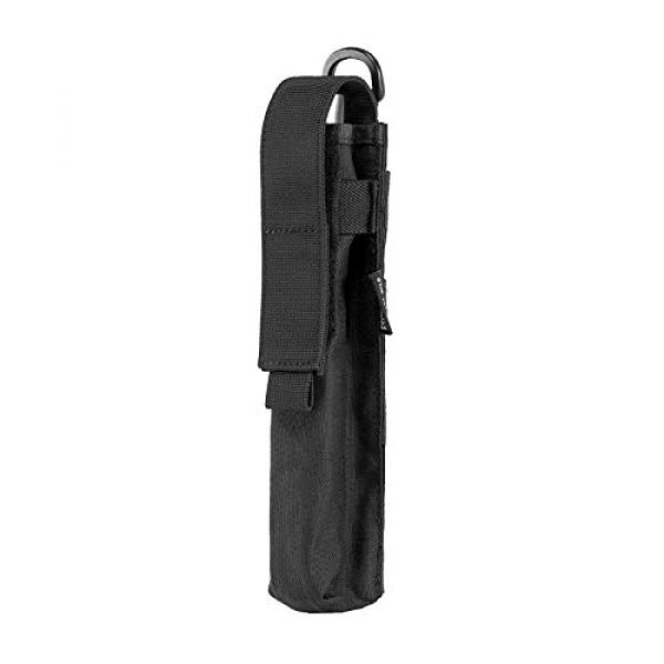 OneTigris Tactical Pouch 1 OneTigris X-Sheath Multiuse Tool Pouch Holster with Adjustable Capacity for Holding Flashlight, Folding Knife, Baton, Hammer