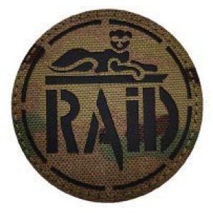 Tactical Embroidery Patch Airsoft Morale Patch 1 France Raid Flag Infrared Reflective IR Patch Military Tactical Morale Patch Badges Emblem Applique Hook Patches for Clothes Backpack Accessories