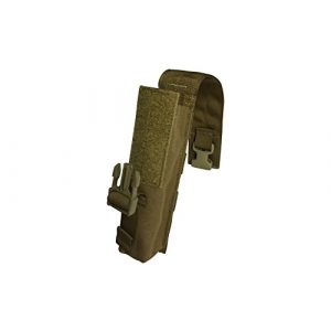 Ammo Can Man Tactical Pouch 1 Ammo Can Man Flare Pouch - Ground Illumination - Single Pop-up - Coyote Brown