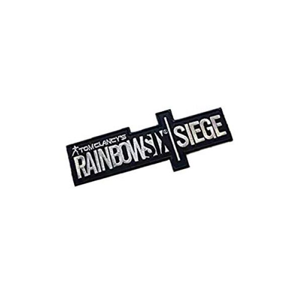 Embroidery Patch Airsoft Morale Patch 2 Rainbow Six Siege Military Hook Loop Tactics Morale Embroidered Patch
