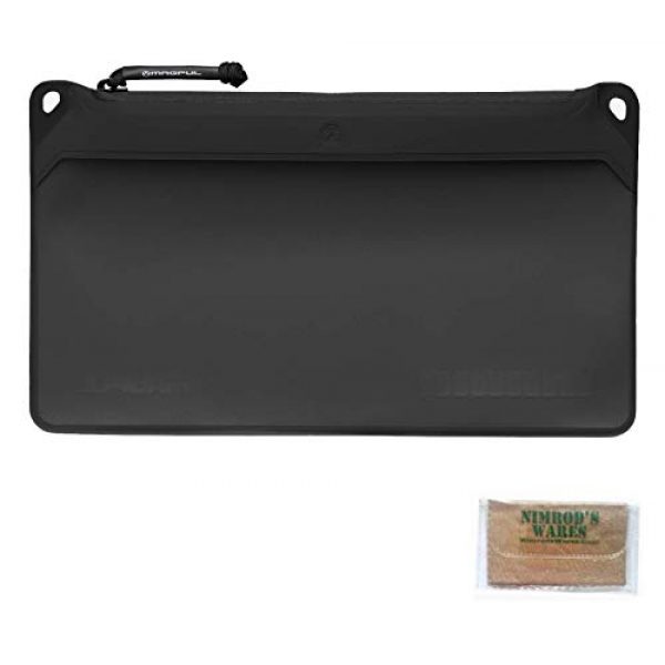 Magpul Tactical Pouch 1 Nimrod's Wares DAKA Window Pouch 7"x12" Med BLK MAG995-001 Microfiber Cloth