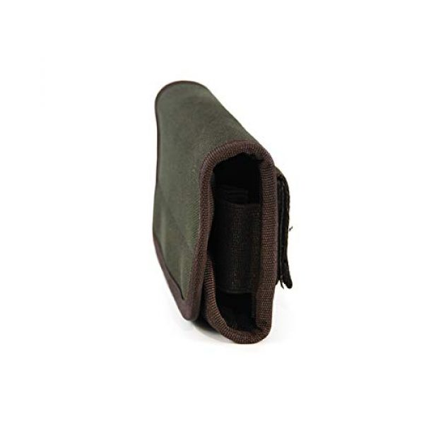 GUGULUZA Tactical Pouch 4 GUGULUZA MOLLE Rifle Ammo Bag 6 Rounds 12/16ga Tactical Shotshell Pouch Holder Foldable Shotgun Reload Ammo Mag Bag Cartridge Carrier Case(6 Rounds)