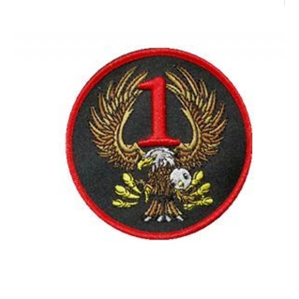 Tactical Embroidery Patch Airsoft Morale Patch 1 1st Special Operations Raptor Embroidery Patch Military Tactical Morale Patch Badges Emblem Applique Hook Patches for Clothes Backpack Accessories