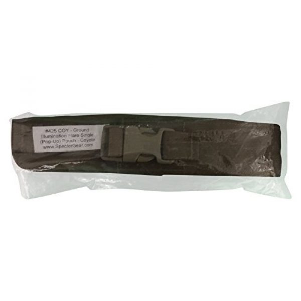 Ammo Can Man Tactical Pouch 4 Ammo Can Man Flare Pouch - Ground Illumination - Single Pop-up - Coyote Brown