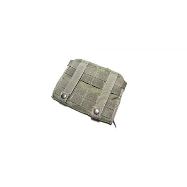 Airsoft Mega Armory Tactical Pouch 2 Airsoft Mega Armory AMA Mini 1000D Admin Modular Pouch - Ranger Green
