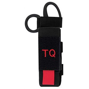 Rothco Tactical Pouch 1 Rothco MOLLE Tactical Tourniquet and Shear Holder Pouch