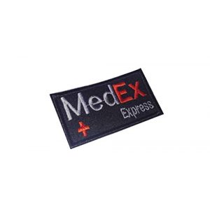 DREAM ARMY Airsoft Morale Patch 1 new brand MEDEX Express Tactical Medic EMT EMS USA Military Morale Patch Hook Backing