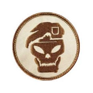 Tactical Embroidery Patch Airsoft Morale Patch 1 Bailey Skull Embroidery Patch Military Tactical Morale Patch Badges Emblem Applique Hook Patches for Clothes Backpack Accessories