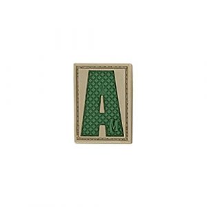 Maxpedition Airsoft Morale Patch 1 Maxpedition Letter A Morale Patch