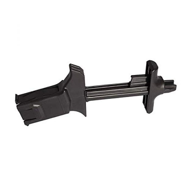 LUCKYYL Tactical Accessory 4 Speed Loader No Hurt Thumbs Fast Durable Include Single and Double-Stack Magazines Speedloader for 9mm 40 S&W (Upgrade)