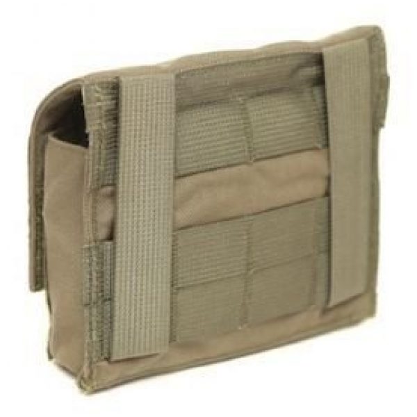 LBX TACTICAL Tactical Pouch 2 LBX TACTICAL Admin Pouch Ranger Green
