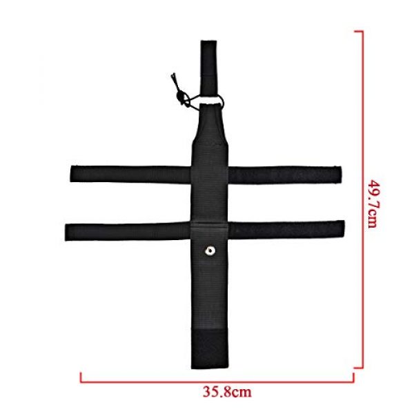 IronSeals Tactical Pouch 5 IronSeals AQ Large Adjustable Tactical Water Bottle Holder Molle Portable Belt Carrier for Outdoor Walking Running Hiking Cycling