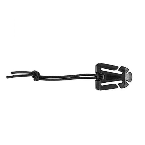 POWSTRO K Tactical Pouch 2 POWSTRO K Outdoor Carabiner Tactical Nylon Webbing Key Chain Multifunctional Hanging Buckle Combination Set, 42 Pack