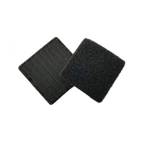 Tactical Innovations Canada Airsoft Morale Patch 3 PVC Morale Patch - 9mm - Got Ammo 2"x2" (3D)