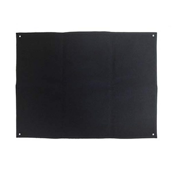 SOUTHYU Airsoft Morale Patch 2 SOUTHYU Tactical Military Combat Morale Patch Holder Display Panel Board Military Hook and Loop Patches Organizer Frame (33.46 x 27.56 inch)