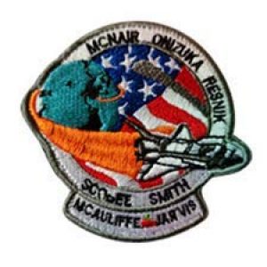 Tactical Embroidery Patch Airsoft Morale Patch 1 NASA Space McNair Onizuka RESAIK SCOBEE Smith MCAULIFFE Jarvis Tactical Embroidery Patch Hook & Loop Morale Patch Military Patch for Clothing Accessory Backpack Armband