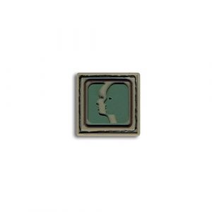 BASTION Airsoft Morale Patch 1 Bastion Tactical Combat Badge PVC Morale Patch Hook and Loop Patch - Gemini Lite Grn