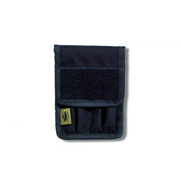JustGoodKit Tactical Pouch 2 JustGoodKit Tactical Pencil Pouch, EDC Pocket Protector, EDC Organizer, Tactical Belt Pouch, Tactical Backpack Accessories, Deployment Gift, EDC Pocket Pouch secures Writing Tools in Reach