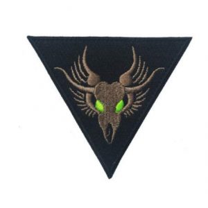 Embroidered Patch Airsoft Morale Patch 1 Air Force Black Ops Minotaur Lockheed Martin Skunk Works Area 51 3D Tactical Patch Military Embroidered Morale Tags Badge Embroidered Patch DIY Applique Shoulder Patch Embroidery Gift Patch