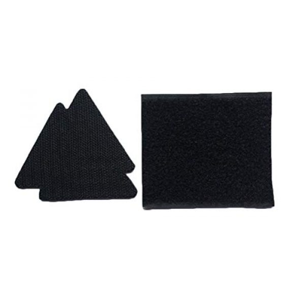 QTao Airsoft Morale Patch 2 QTao UPA173 Ticket to Valhalla Admit One Die Historic Live Again Valhalla Valknut Triangle Symbol Nordic Viking Odin Military Tactical Morale Patch 2pcs (Color a)