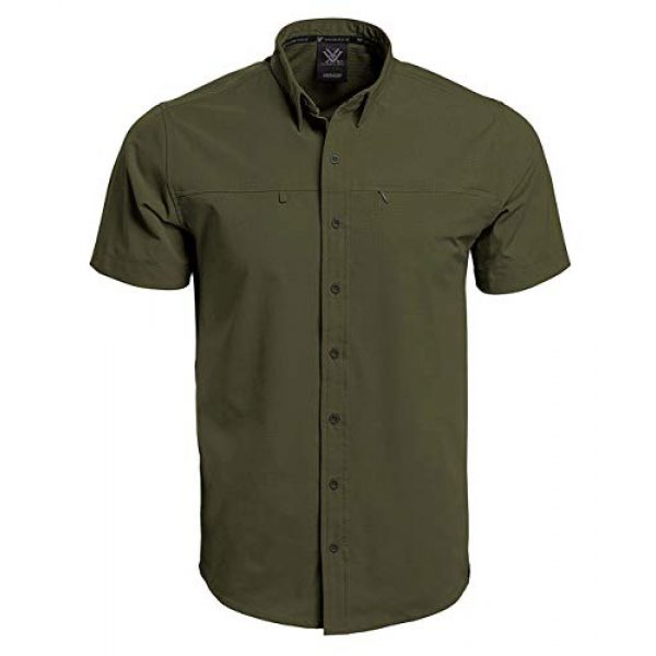Vortex Tactical Shirt 1 Vortex Optics Weekend Gunner Short Sleeve Shirts | UPF 50 Protection