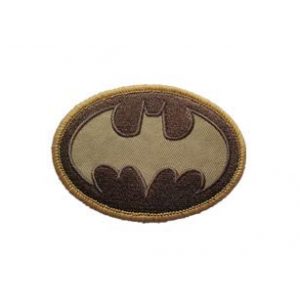 Tactical Embroidery Patch Airsoft Morale Patch 1 Batman Justice League DC Comics Superhero Tactical Embroidery Patch Hook & Loop Morale Patch Military Patch for Clothing Accessory Backpack Armband
