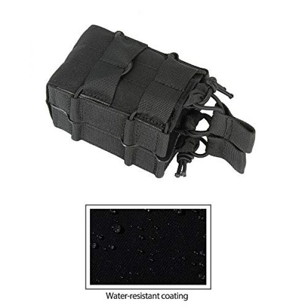 EXCELLENT ELITE SPANKER Tactical Pouch 5 EXCELLENT ELITE SPANKER Tactical Molle Single/Double Open-Top Mag Pouch for M4 M14 M16 AR15 G36 Magazine