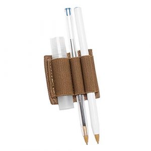 TACTICAL NOTEBOOK COVERS.COM Tactical Pouch 1 TACTICAL NOTEBOOK COVERS.COM Detachable Elastic Pen-Marker Loops