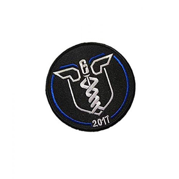 Embroidery Patch Airsoft Morale Patch 2 Rainbow SIX Delta Force Navy Seal Special Airsoft Softair Medic Military Hook Loop Tactics Morale Embroidered Patch
