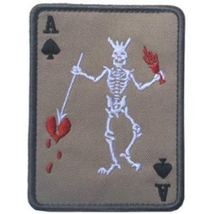 Tactical Embroidery Patch Airsoft Morale Patch 1 Blackbeard Pirate Navy Seal Team 3 Embroidery Patch Military Tactical Morale Patch Badges Emblem Applique Hook Patches for Clothes Backpack Accessories