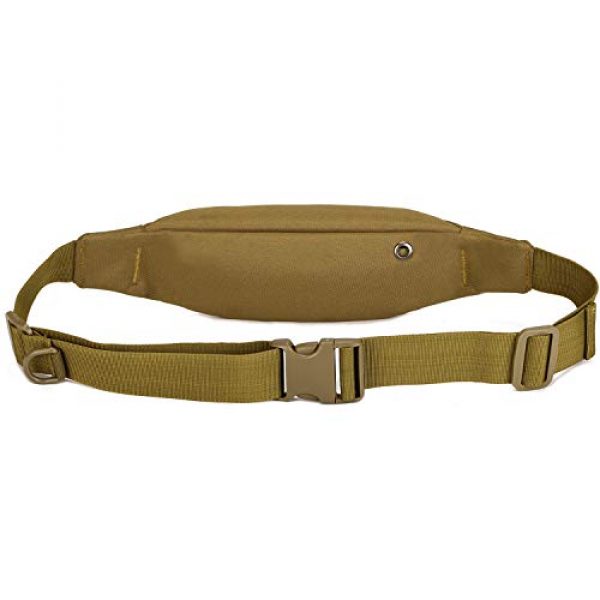 Protector Plus Tactical Pouch 2 Protector Plus Tactical Running Waist Pack Belt Military Fitness Fanny Bag Sling Hip Bumbag MOLLE Army Lumbar Gear Pocket (Patch Included)