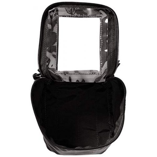 LBX TACTICAL Tactical Pouch 3 LBX TACTICAL (LBX-1015BLK) 3" Open Window Pouch, Black, Small