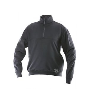 Tru-Spec Tactical Shirt 1 Tru-Spec Men's Grid Fleece Zip Thru Job Shirt