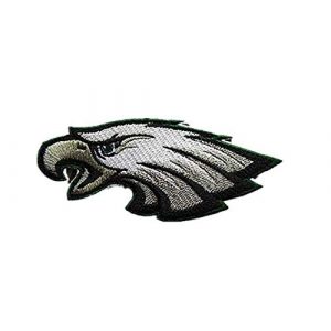 Embroidery Patch Airsoft Morale Patch 1 National Football League Eagles Logo Military Hook Loop Tactics Morale Embroidered Patch