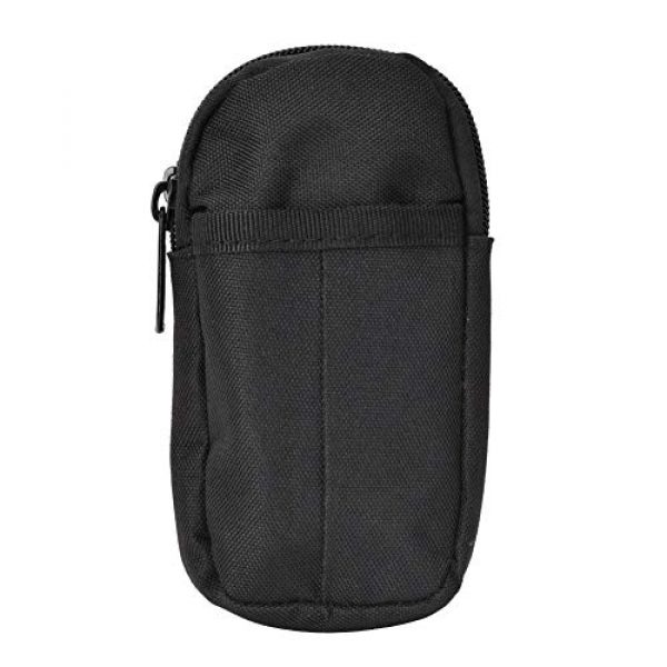 Shanbor Tactical Pouch 3 Shanbor Long Time Use Wear-Resistant Outdoor Accessory Bag, Convenient to Use 800D High Density Nylon Outdoor Bag, for(Black)