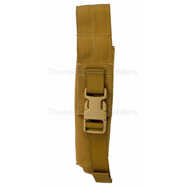 US Military Contractor Tactical Pouch 2 MOLLE Tactical Ground Illumination Pop-Up Flare Pouch