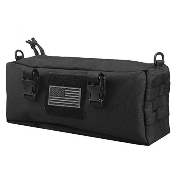 AMYIPO Tactical Pouch 1 AMYIPO Tactical Pouch Multi-Purpose Large Capacity Increment Pouch Short Trips Bag