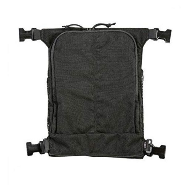 5.11 Tactical Pouch 1 5.11 Tactical Style # 56491 Helmet Pouch & Shove-It Gear Set, Black