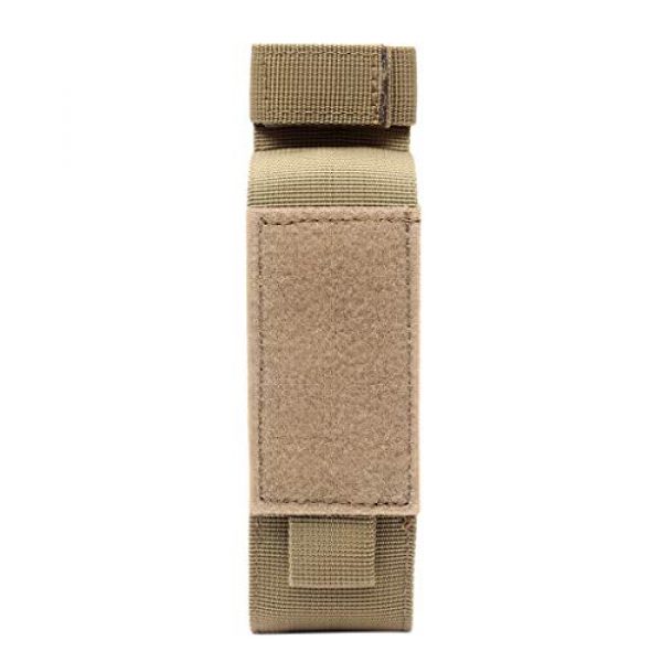 LEIPUPA Tactical Pouch 6 LEIPUPA Pack of 2 Beige+Green 600D Nylon Molle Tourniquet Case Tourniquet Holder